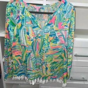Lily Pulitzer top NWOT